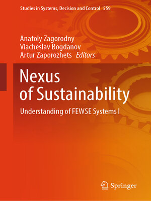 cover image of Nexus of Sustainability